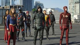 Invasion - Primer episodio del mega-crossover: Arrow, Supergirl, Flash y Legends of Tomorrow Invasion - Primer episodio del mega-crossover: Arrow, Supergirl, Flash y Legends of Tomorrow