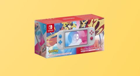 Nintendo Switch Lite Edición Especial Pokémon Nintendo Switch Lite Edición Especial Pokémon