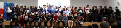 Todos los participantes en la primera edición de Futuros Talentos.