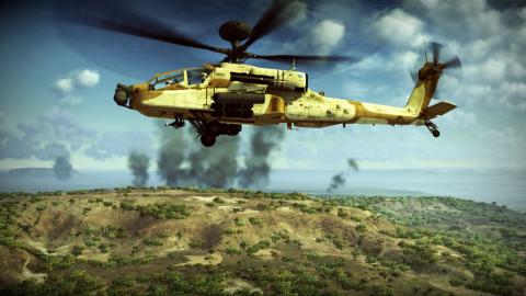 Ya despega Apache Air Assault