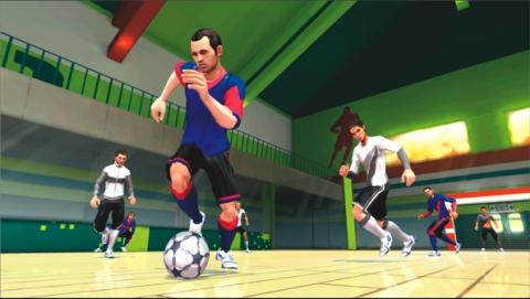 Primeras imágenes de FIFA 11 en Wii