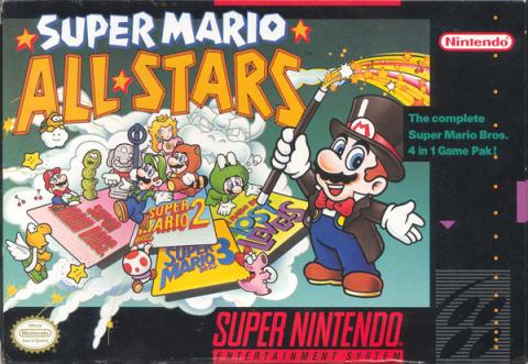 Super Mario All-Stars llegará a Wii