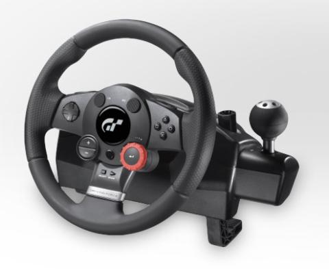 El volante oficial de Gran Turismo 5