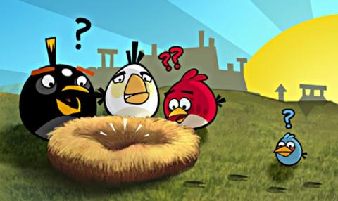 Angry Birds alcanza el millón de copias