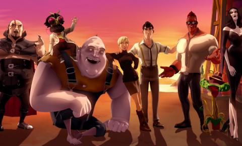 Avance y risas con Hollywood Monsters 2