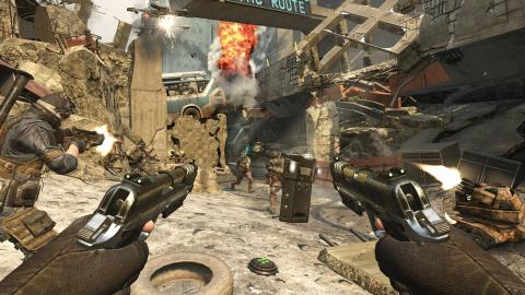Call of Duty Black Ops 2 Multiplayer Event