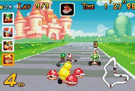 Los 20 mejores juegos de Game Boy Advance