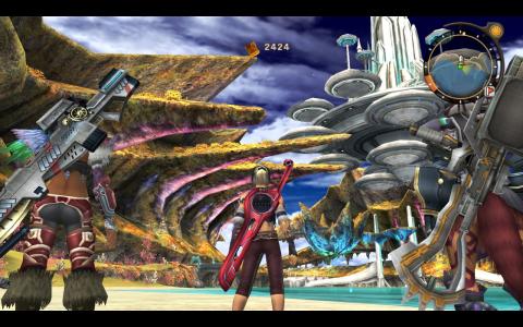 Xenoblade Chronicles Xenoblade Chronicles - Los 20 mejores juegos de Wii