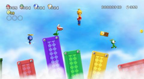New Super Mario Bros. Wii New Super Mario Bros. Wii - Los 20 mejores juegos de Wii