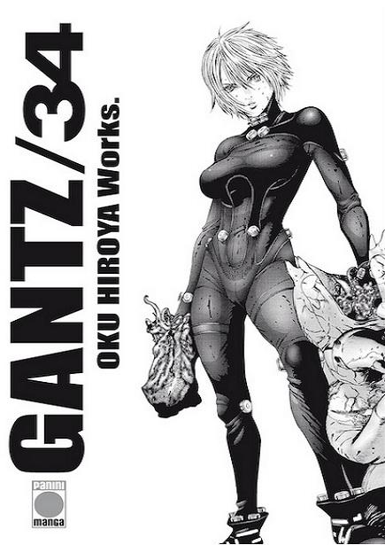 El tomo 34 de Gantz, en marzo