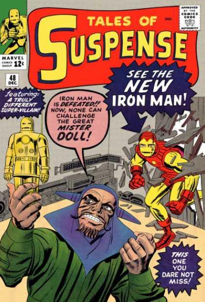 Iron Man: los cómics