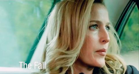 Promo de The Fall, con Gillian Anderson