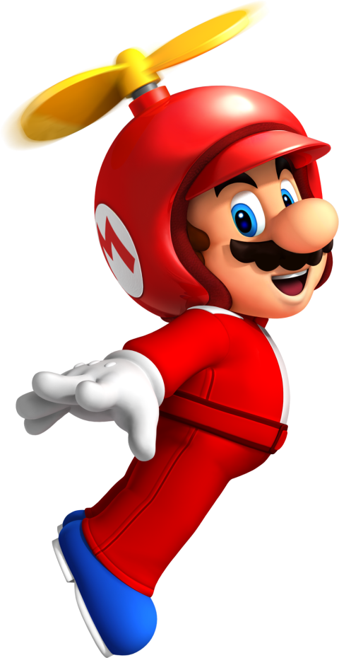 El armario de Mario: Los 12 trajes del héroe