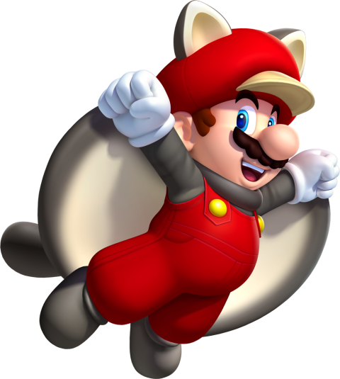 El armario de Mario: Los 12 trajes del héroe