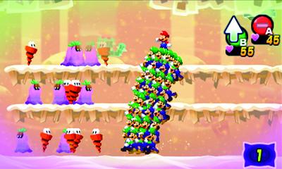 Análisis de Mario & Luigi: Dream Team Bros.