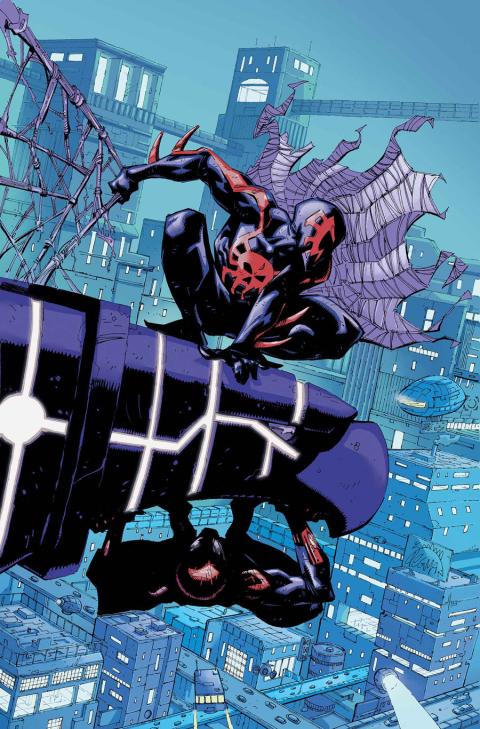 EEUU: ¡Spider-man 2099 se deja caer en Superior-Spider-man!