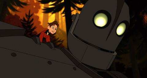 Mechas y robots gigantes occidentales en el cine