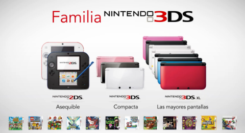 Nintendo 2DS, la nueva 3DS sin 3D