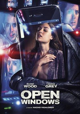 Tráiler de Open Windows con Elijah Wood y Sasha Grey