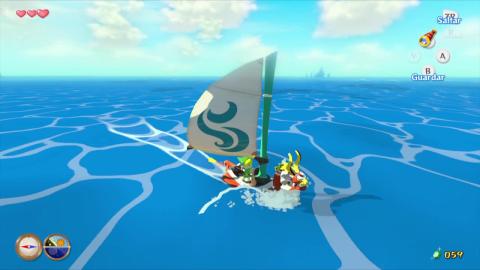Análisis de The Legend of Zelda: The Wind Waker HD