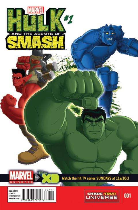 EEUU: Preview de Hulk and the Agents of SMASH
