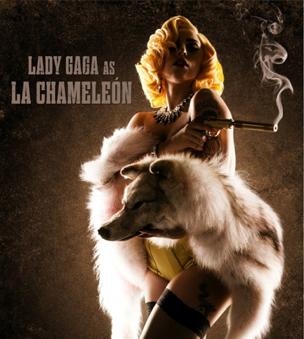 Aura, el nuevo tráiler de Machete Kills con Lady Gaga