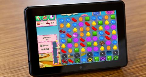 Candy Crush Saga llegará a Kindle Fire HDX