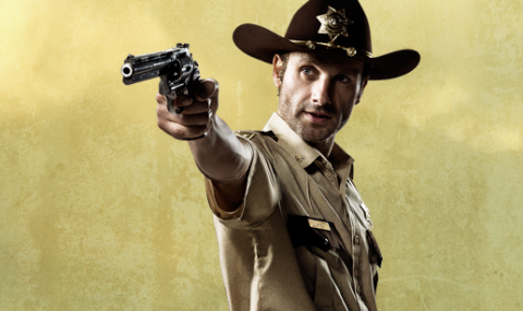 Top chicos: The Walking Dead