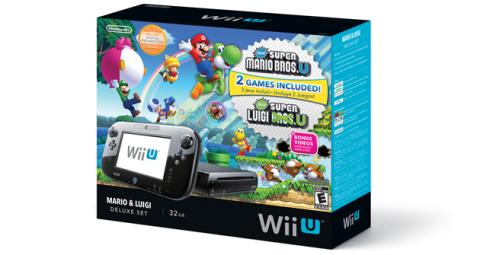 Mario y Luigi forman parte del nuevo pack de Wii U