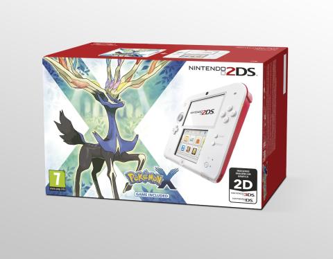 Packs de 2DS con Pokémon y Animal Crossing