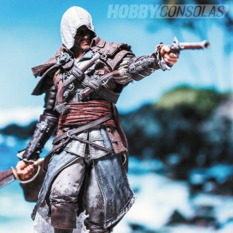 Edward Kenway de Assassin's Creed IV, de McFarlane Toys