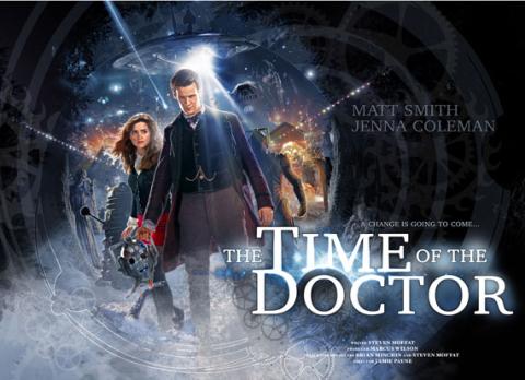 Poster y fotos de Doctor Who: The Time of the Doctor