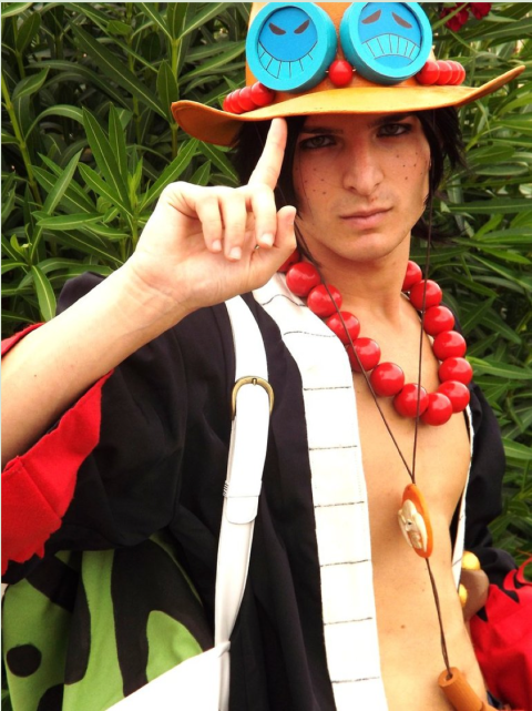 Top chicos One Piece