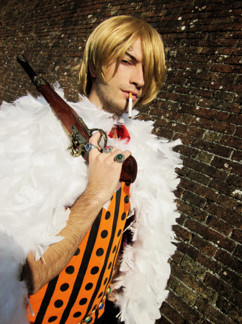Top chicos One Piece