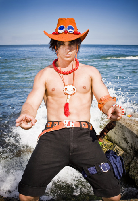 Top chicos One Piece