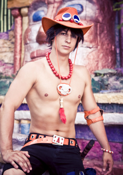 Top chicos One Piece