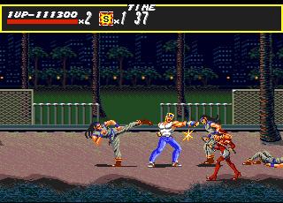 Análisis de 3D Streets of Rage