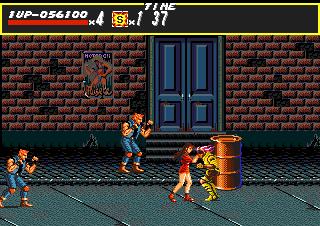 Análisis de 3D Streets of Rage