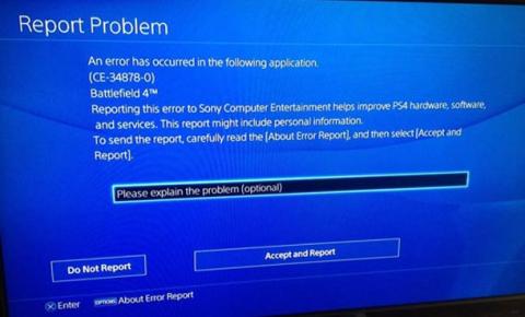 Un error corrompe partidas en PS4