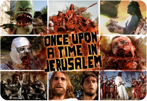 Jesús vs. zombis: Once Upon a Time in Jerusalem