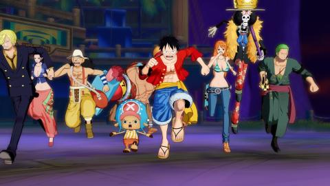 Avance de One Piece Unlimited World Red