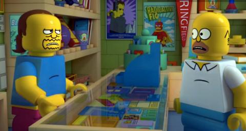 Tráiler del LEGO episodio de Los Simpson: Brick Like Me