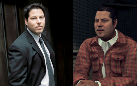Actores y famosos en los videojuegos