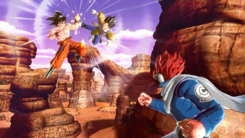 Primeras imágenes del nuevo juego de Dragon Ball