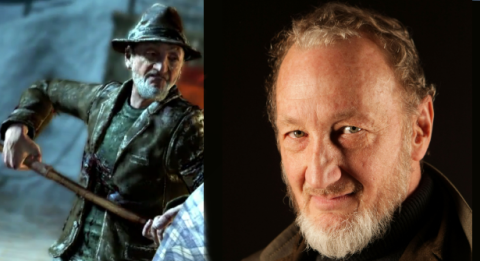 Actores y famosos en los videojuegos