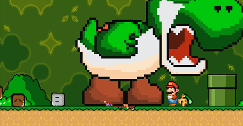 El Mario Bros realista presenta al verdadero Yoshi
