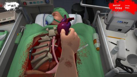 E3 2014: Tráiler de Surgeon Simulator en PS4
