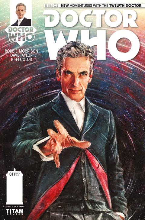 El 12º Doctor Who también tendrá cómics