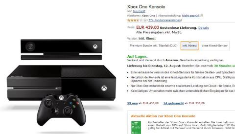 Sigue cayendo el precio de Xbox One