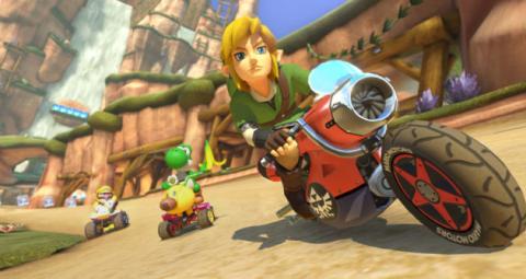 Mario Kart 8 crece con DLC de The Legend of Zelda y Animal Crossing